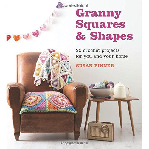 Granny Squares Collection 2 Books Bundle (Granny Squares and Shapes: 20 Crochet Projects for You and Your Home , Granny Squares) - The Book Bundle