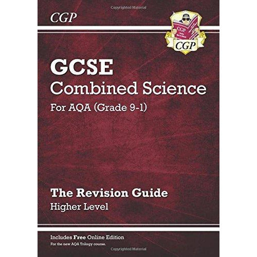 cgp gcse combined science 9-1 revision 3 books collection set - The Book Bundle