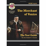 Cgp gcse english shakespeare 3 books collection set - merchant of venice workbook, text guide, the complete play - The Book Bundle