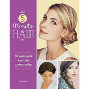 Set of three non-fiction books including The Body Book and 5-Minute Hair, authored by Cameron Diaz, Vogue Williams, and Dr. Anjali Mahto.
