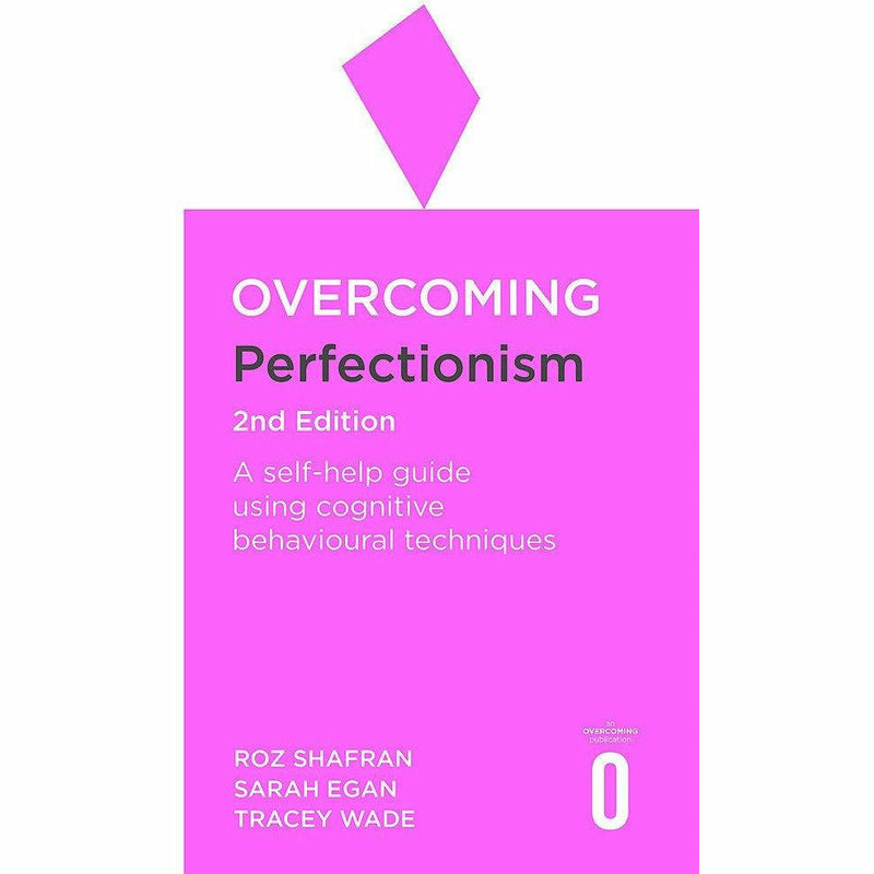Overcoming 4 Books Collection Set (Perfectionism, Social Anxiety & Shyness, Anxiety, Your Child's Fears & Worries) - The Book Bundle
