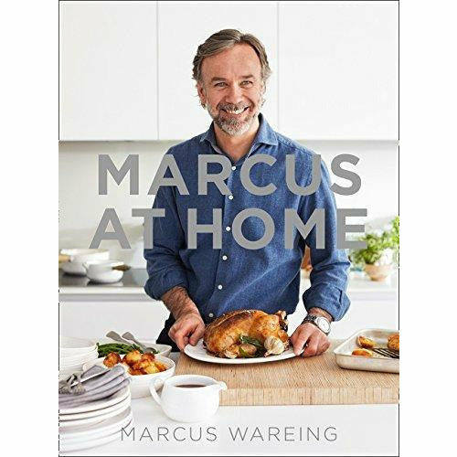 Marcus at Home & Marcus Everyday Easy Family Food for Every Kind of Day By Marcus Wareing 2 Books Collection Set - The Book Bundle