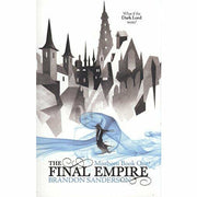Brandon Sanderson Mistborn Novel Collection 4 Books Set, (The Hero of Ages, The Well of Ascension, The Final Empire and The Alloy of Law) - The Book Bundle