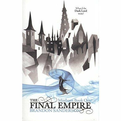 Brandon Sanderson Mistborn Novel Collection 4 Books Set, (The Hero of Ages, The Well of Ascension, The Final Empire and The Alloy of Law) - The Book Bundle
