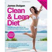 Paperback book set titled "The Fat Burn Revolution" and "Clean & Lean Diet" by Julia Buckley, featuring two non-fiction health and diet books.