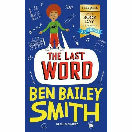 The Worst Class in the World in Danger By Joanna Nadin & The Last Word By Ben Bailey Smith World Book Day 2 Books Collection Set - The Book Bundle