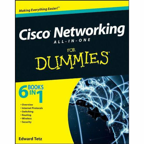 Cisco Networking All-in-One For Dummies - The Book Bundle