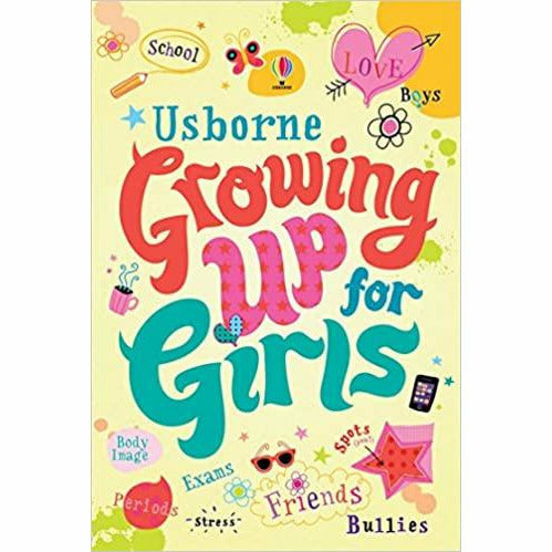 Girls' Guide,Girls Only!, What's Happening to Me?, Growing Up  4 Books Set - The Book Bundle