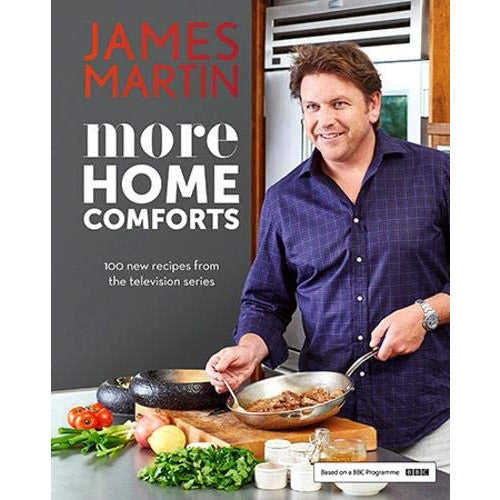 Complete Home Comforts & More Home Comforts By James Martin 2 Books Collection Set - The Book Bundle