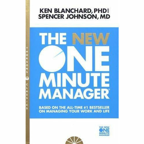 fitness mindset,the new one minute manager and gung ho! 3 books collection set - The Book Bundle