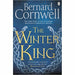 Warlord Chronicles & The Grail Quest  Series 6 Books Collection Set By Bernard Cornwell (Harlequin, Vagabond, Heretic, Enemy of God, Excalibur, King) - The Book Bundle