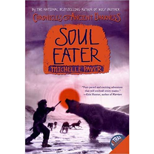 Chronicles of Ancient Darkness series books: 6 books (Spirit Walker / Wolf Brother / Ghost Hunter / Outcast / Oath Breaker / Soul Eater rrp £41.94) - The Book Bundle