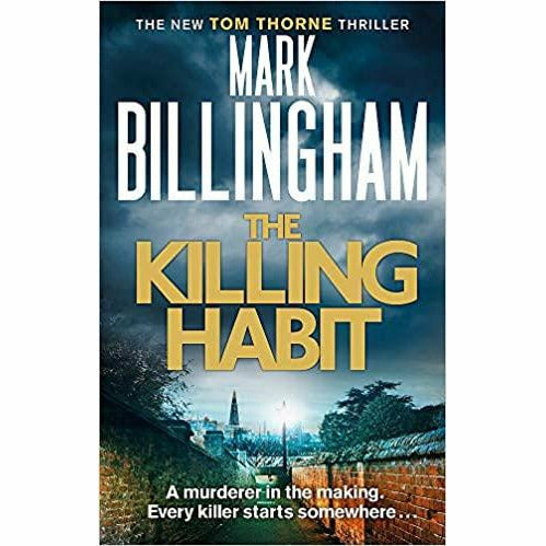 Mark Billingham 4 Books Collection Set(In The Dark,Die of Shame,Rush,Habit) NEW - The Book Bundle