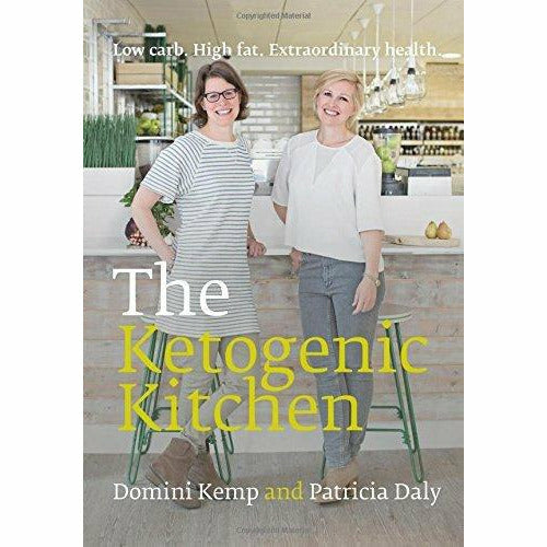 the ketodiet cookbook,the ketogenic kitchen[Hardcover] 2 books collection set - The Book Bundle