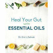 Encyclopedia of Essential Oils 3-book set by Julia Lawless, Dr. Eric Zielinski, and Thomas Bartram, featuring covers of non-fiction paperback guides.