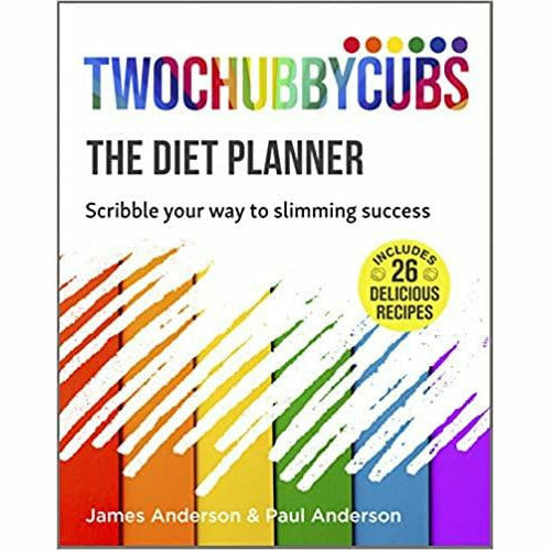 Twochubbycubs The Cookbook Series by James and Paul Anderson 3 Books Collection Set ( Fast and Filling,100 Tried and Tested,The Diet Planner) - The Book Bundle