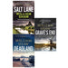 William Shaw 3 Books Collection Set  (Salt Lane, Deadland, Grave's End) - The Book Bundle