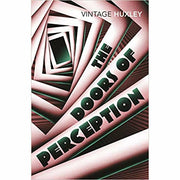 Vintage Classics collection of Aldous Huxley with books Brave New World, Doors of Perception, and Island in a set.