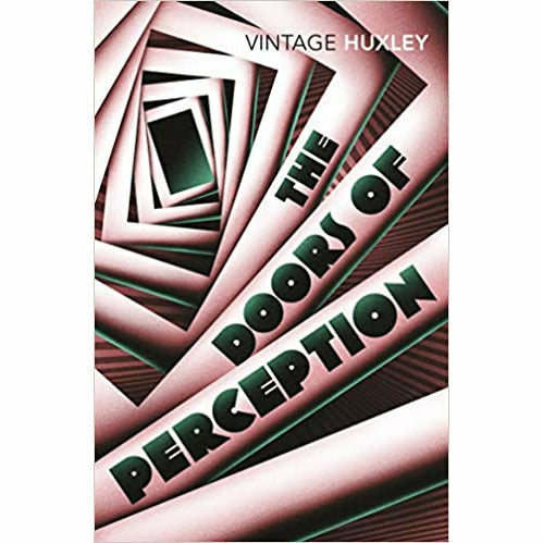 Vintage Classics collection of Aldous Huxley with books Brave New World, Doors of Perception, and Island in a set.