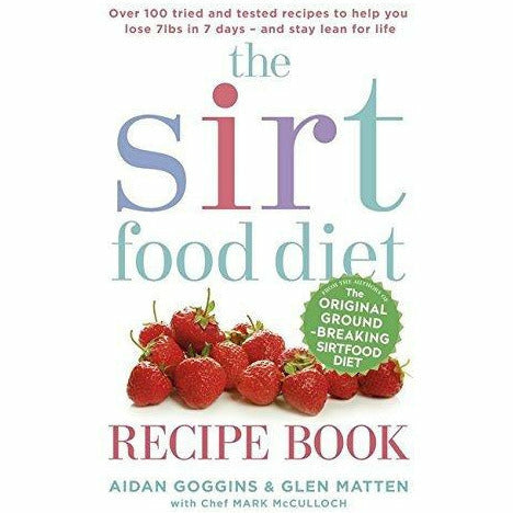 Sirtfood diet 3 books collection pack set sirt diet cookbook,recipe book pb new - The Book Bundle