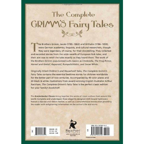 The Complete Grimm's Fairy Tales (Knickerbocker Classics) - The Book Bundle