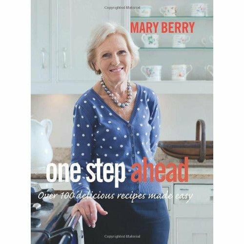 One Step Ahead By Mary Berry - The Book Bundle