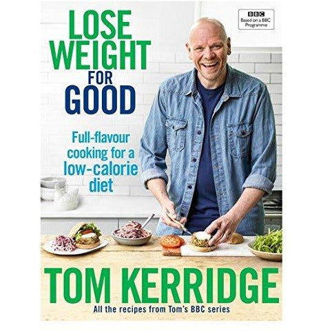 Tom Kerridge's Dopamine Diet [Hardcover], Lose Weight & Get Fit [Hardcover], Lose Weight for Good [Hardcover], The Diet Bible 4 Books Collection Set - The Book Bundle