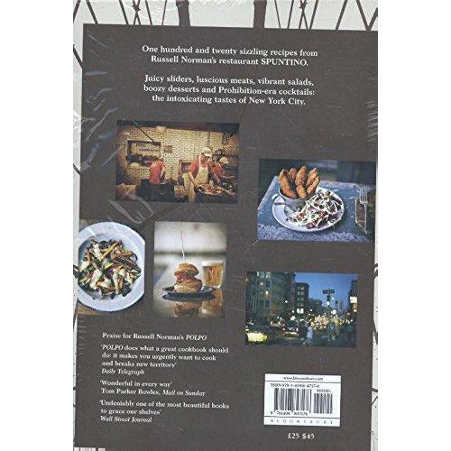 SPUNTINO: Comfort Food (New York Style) - The Book Bundle