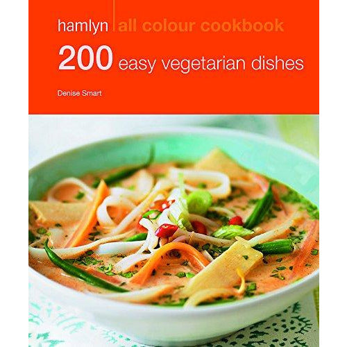200 Easy Vegetarian Dishes: Hamlyn All Colour Cookbook (Hamlyn All Colour Cookery) - The Book Bundle
