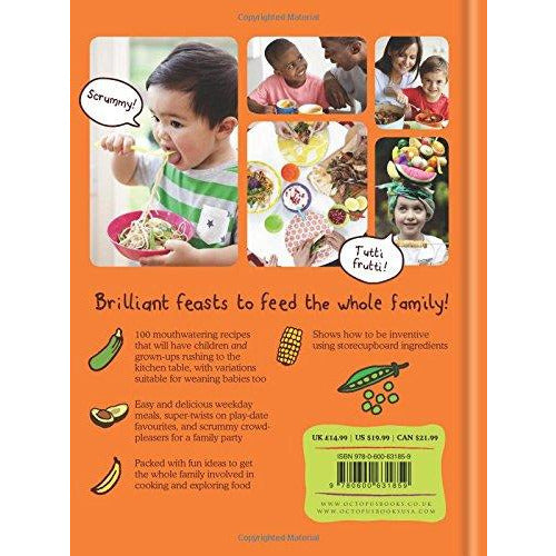 Ella's Kitchen: The Easy Family Cookbook - The Book Bundle