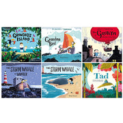 Benji Davies 6 Books Collection Set (Grandad's Island, Grandma Bird, The Storm) - The Book Bundle