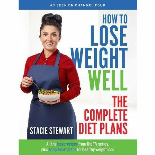 Set of three paperback diet books by Stacie Stewart and Iota, including keto and weight loss plans, published by Quadrille Publishing.