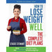 how to lose weight well, lose weight for good [hardcover] and fast diet for beginners 3 books collection set - The Book Bundle