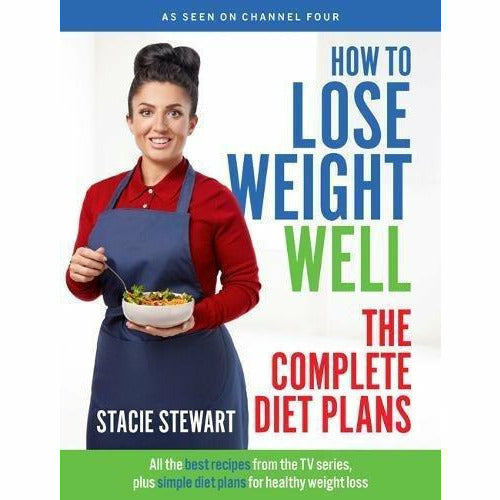 how to lose weight well, lose weight for good [hardcover] and mediterranean diet for beginners 3 books collection set - The Book Bundle