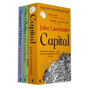 John Lanchester 3 Books collection Set(Fragrant Harbour ,Mr Phillips,Capital)NEW - The Book Bundle
