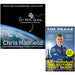 You Are Here Around the World in 92 Minutes & The Astronaut Selection Test Book: Do You Have What it Takes for Space? 2 Books Collection Set - The Book Bundle