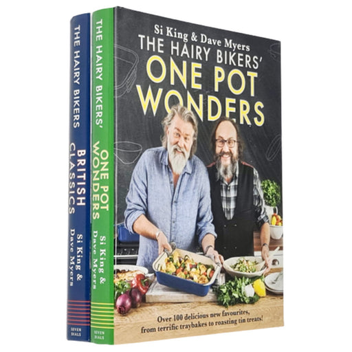 The Hairy Bikers Collection 2 Books Set(One Pot Wonders:, British Classics) NEW - The Book Bundle