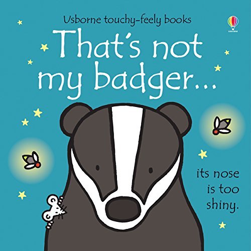 Usborne Thats Not Wild Animals 6 Books Collection  Set Series 2 (Thats Not My Fox,My Tiger,My Bear,My Owl,My Badger,My Otter) - The Book Bundle