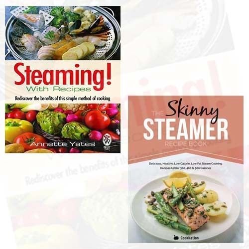 Steamer Recipe Books Collection 2 Books Bundle - The Book Bundle