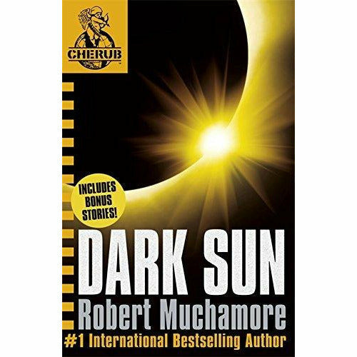 Robert Muchamore Cherub Series 4 Books Bundle Collection (Dark Sun and other stories,Lone Wolf,Black Friday,Guardian Angel) - The Book Bundle