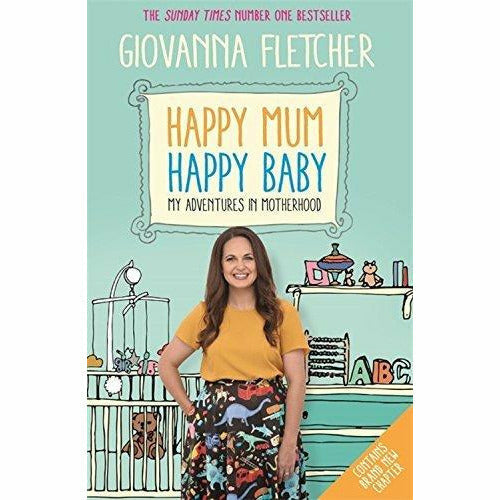 happy mum happy baby and the unmumsy mum diary 2 books collection set - my adventures into motherhood - The Book Bundle