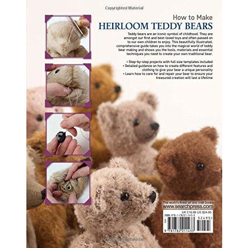 How to Make Heirloom Teddy Bears - The Book Bundle