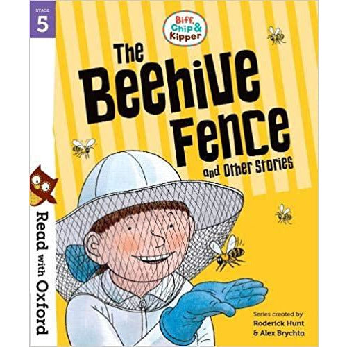 Read with Oxford Biff, Chip and Kipper Stage 5: 4 Books Set By Roderick Hunt - The Book Bundle