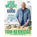 Tom kerridges fresh start [hardcover], lose weight for good [hardcover], very clever gut plan, low fodmap diet 4 books collection set - The Book Bundle