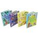 Ladybird Stories 4 Books Collection Set (Favourite Stories,Bedtime,Fairy,Rhymes) - The Book Bundle