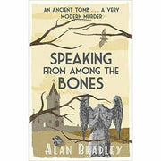 Collection of five Flavia de Luce mystery books by Alan Bradley, featuring colorful book spines from the Orion series.