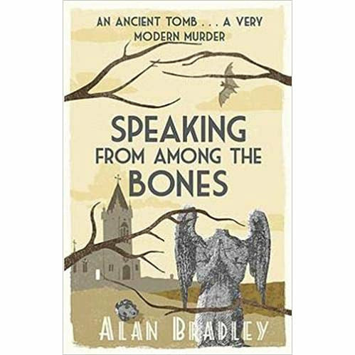 Collection of five Flavia de Luce mystery books by Alan Bradley, featuring colorful book spines from the Orion series.