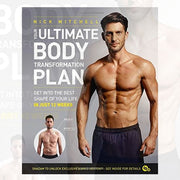Bluebird paperback set of Joe Wicks' Your Ultimate Body Transformation Plan and Lean In 15 books on a white background.