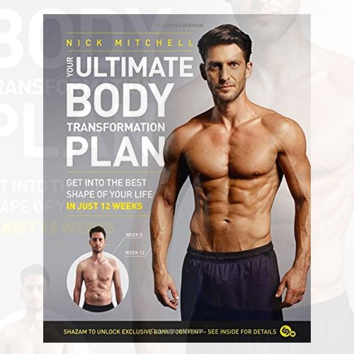 Bluebird paperback set of Joe Wicks' Your Ultimate Body Transformation Plan and Lean In 15 books on a white background.