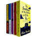 Flavia de Luce Mystery Series Books 1 - 5 Collection Set by Alan Bradley - The Book Bundle